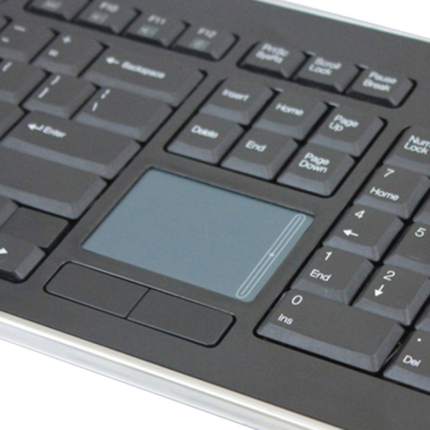 Adesso Slimtouch Usb Full Size Touchpad Keyboar (AKB440UB)