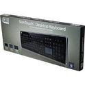 Adesso Slimtouch Usb Full Size Touchpad Keyboar (AKB440UB)