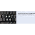 Adesso Slimtouch Usb Full Size Touchpad Keyboar (AKB440UB)