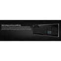 Adesso Slimtouch Usb Full Size Touchpad Keyboar (AKB440UB)