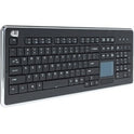 Adesso Slimtouch Usb Full Size Touchpad Keyboar (AKB440UB)