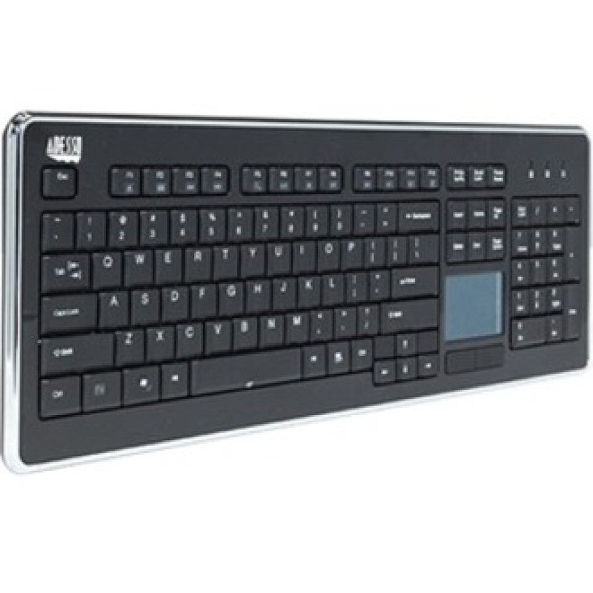 Adesso Slimtouch Usb Full Size Touchpad Keyboar (AKB440UB)