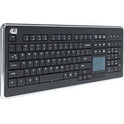 Adesso Slimtouch Usb Full Size Touchpad Keyboar (AKB440UB)