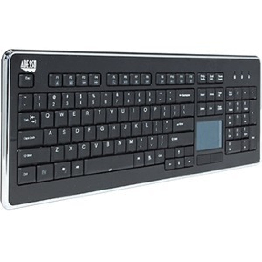 Adesso Slimtouch Usb Full Size Touchpad Keyboar (AKB440UB)