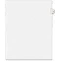 Kleer-Fax Numeric Laminated Tab Index Dividers (91079)