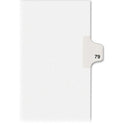 Kleer-Fax Numeric Laminated Tab Index Dividers (91079)