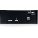 StarTech 2 Port Dvi Vga Dual Monitor Kvm Switch (SV231DDVDUA)
