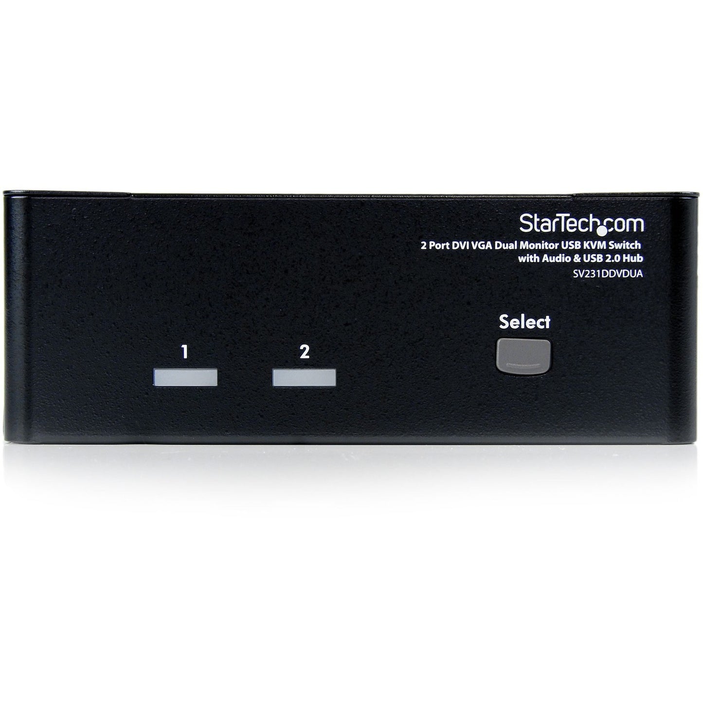 StarTech 2 Port Dvi Vga Dual Monitor Kvm Switch (SV231DDVDUA)