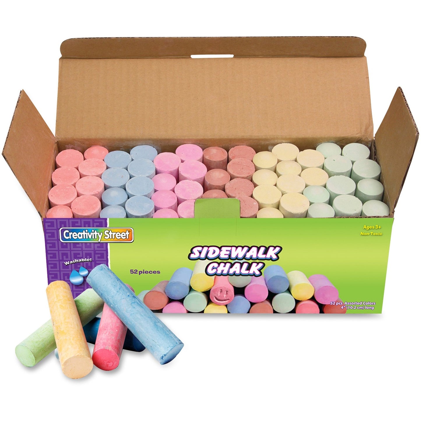 Creativity Street Sidewalk Chalk (1752)