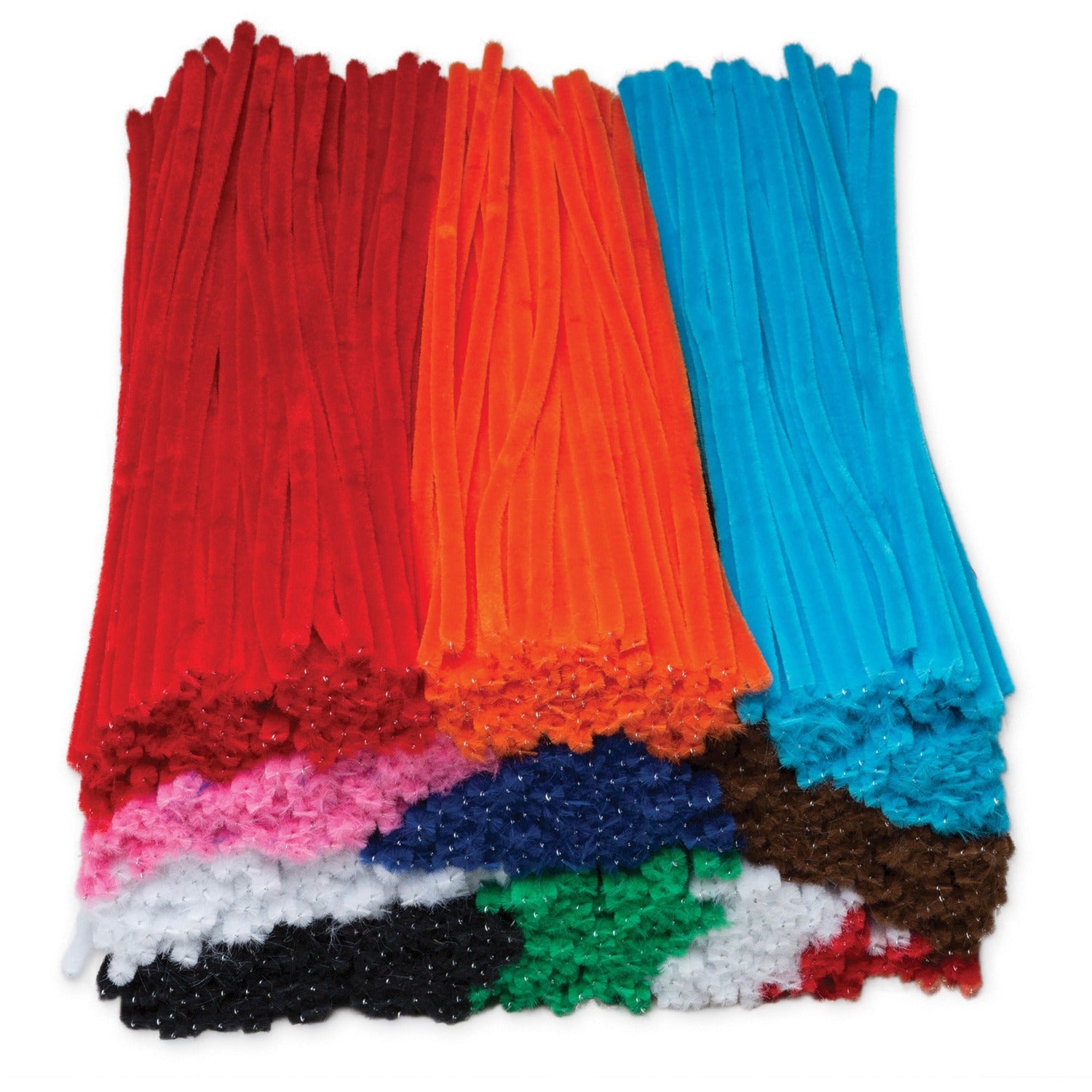 Creativity Street Jumbo Chenille Pipe Cleaner Stems (911001)