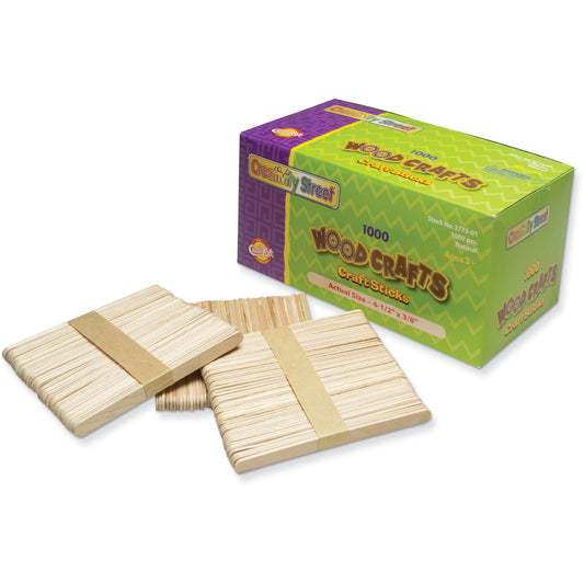 Creativity Street Regular Craft Sticks (377501)