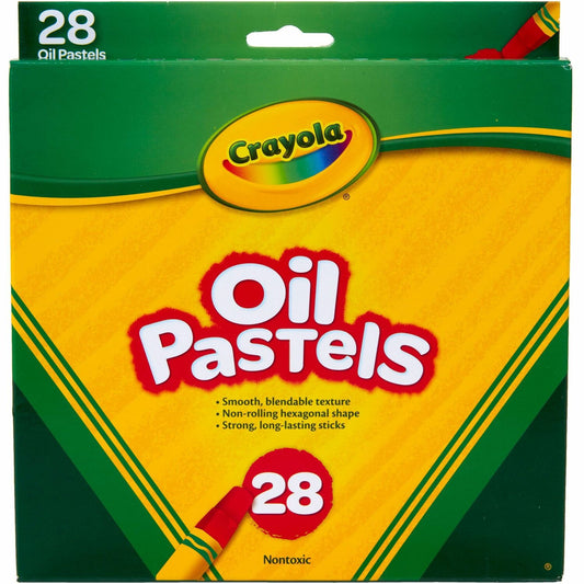 Crayola Jumbo-sized Oil Pestels (524628)