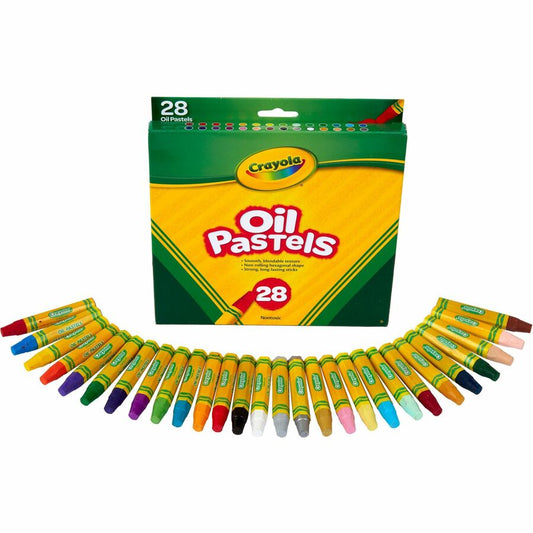 Crayola Jumbo-sized Oil Pestels (524628)