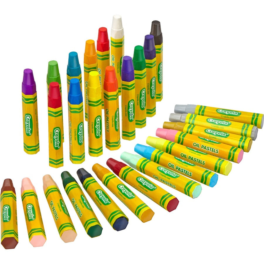 Crayola Jumbo-sized Oil Pestels (524628)