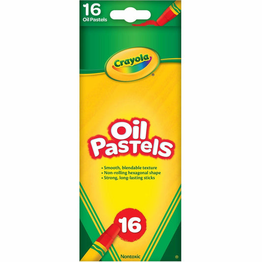 Crayola Opaque Colors Oil Pastels (524616)