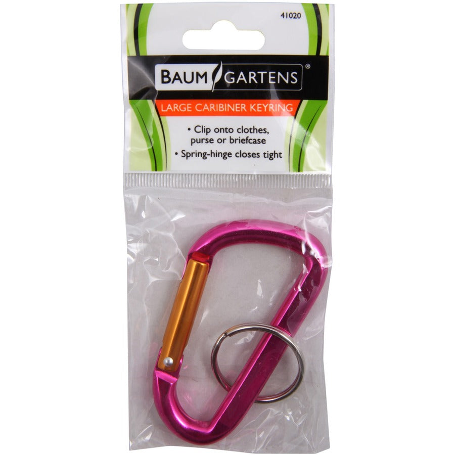 Baumgartens 3" Carabiner Key Ring (41020)