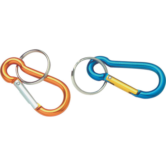 Baumgartens 2" Carabiner Key Ring (41010)