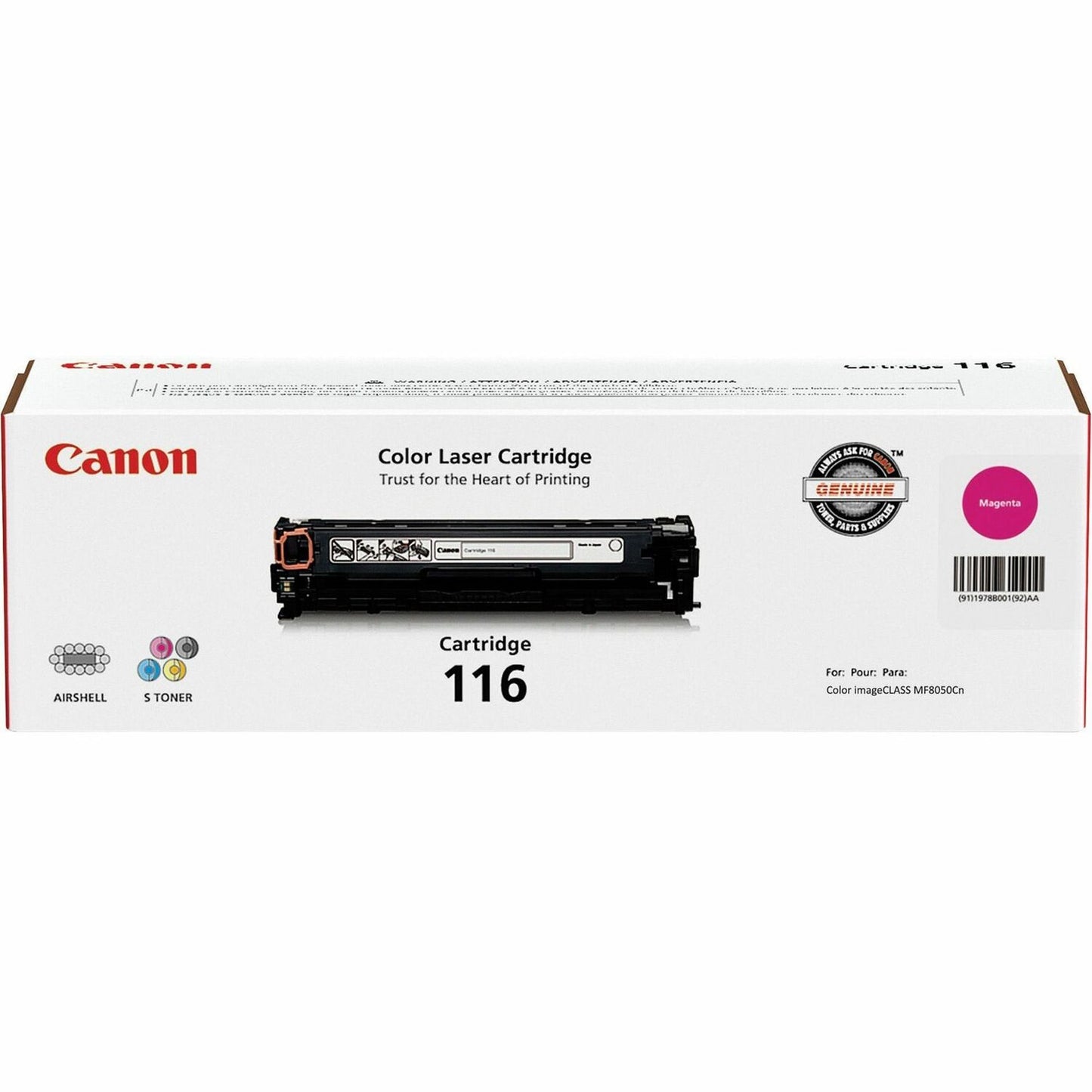 Canon 116 Original Toner Cartridge (CRTDG116MA)