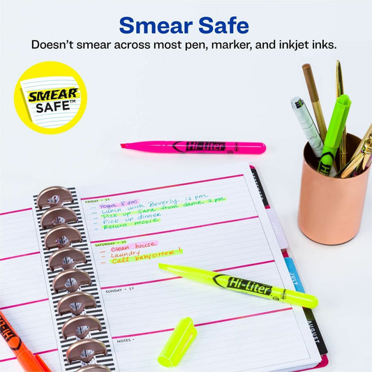  Pen-Style, Assorted Colors, 4 Count (23545)