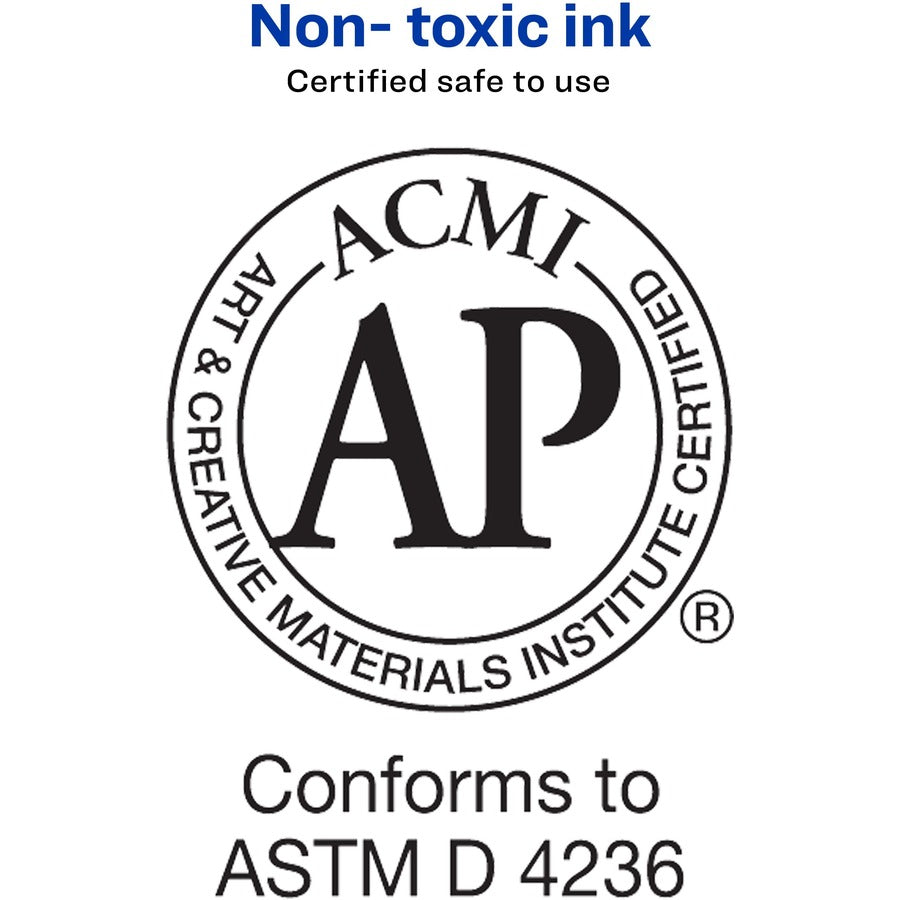  Pen-Style, Assorted Colors, 4 Count (23545)