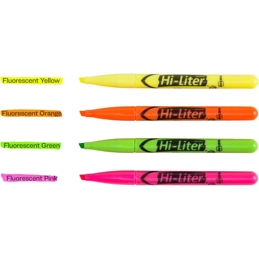 Pen-Style, Assorted Colors, 4 Count (23545)