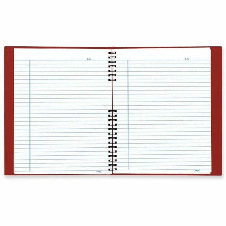 Rediform NotePro Twin - wire Composition Notebook - Letter (A10200RED)