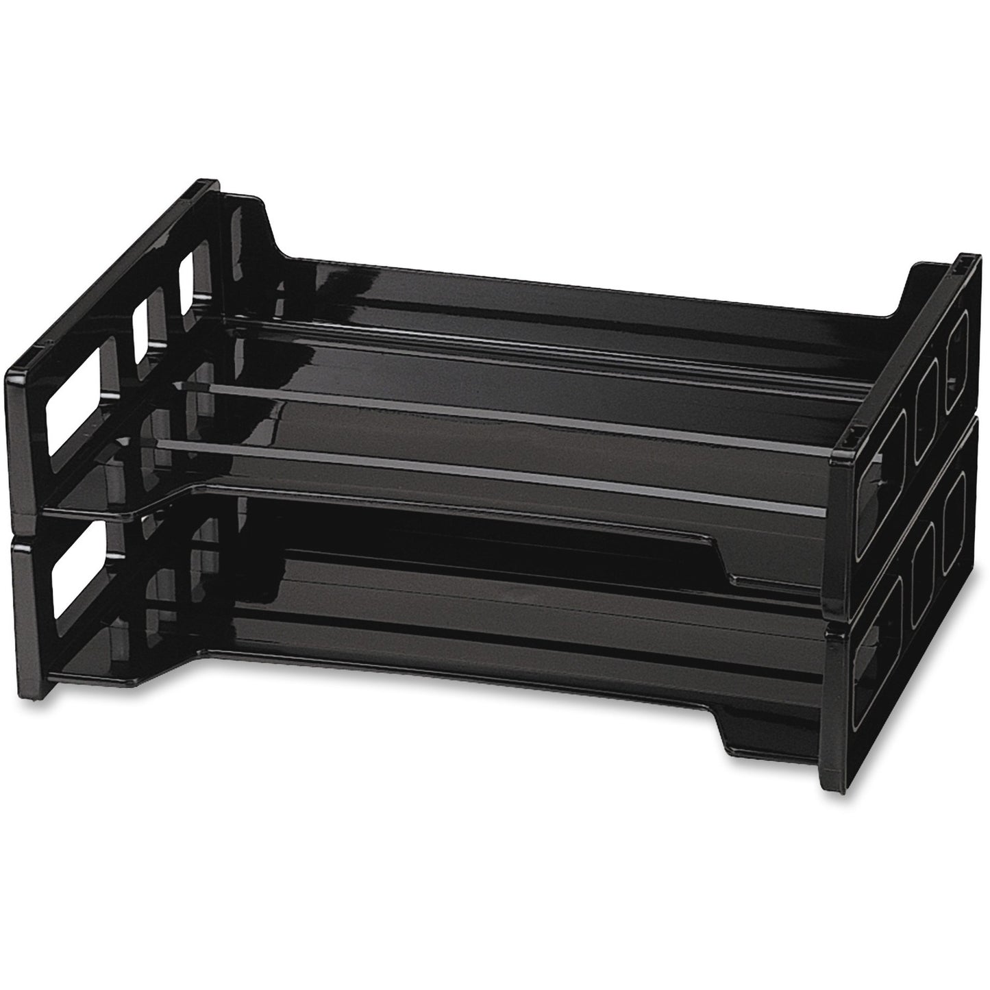 Officemate Side-Loading Desk Trays, 2PK (21022)