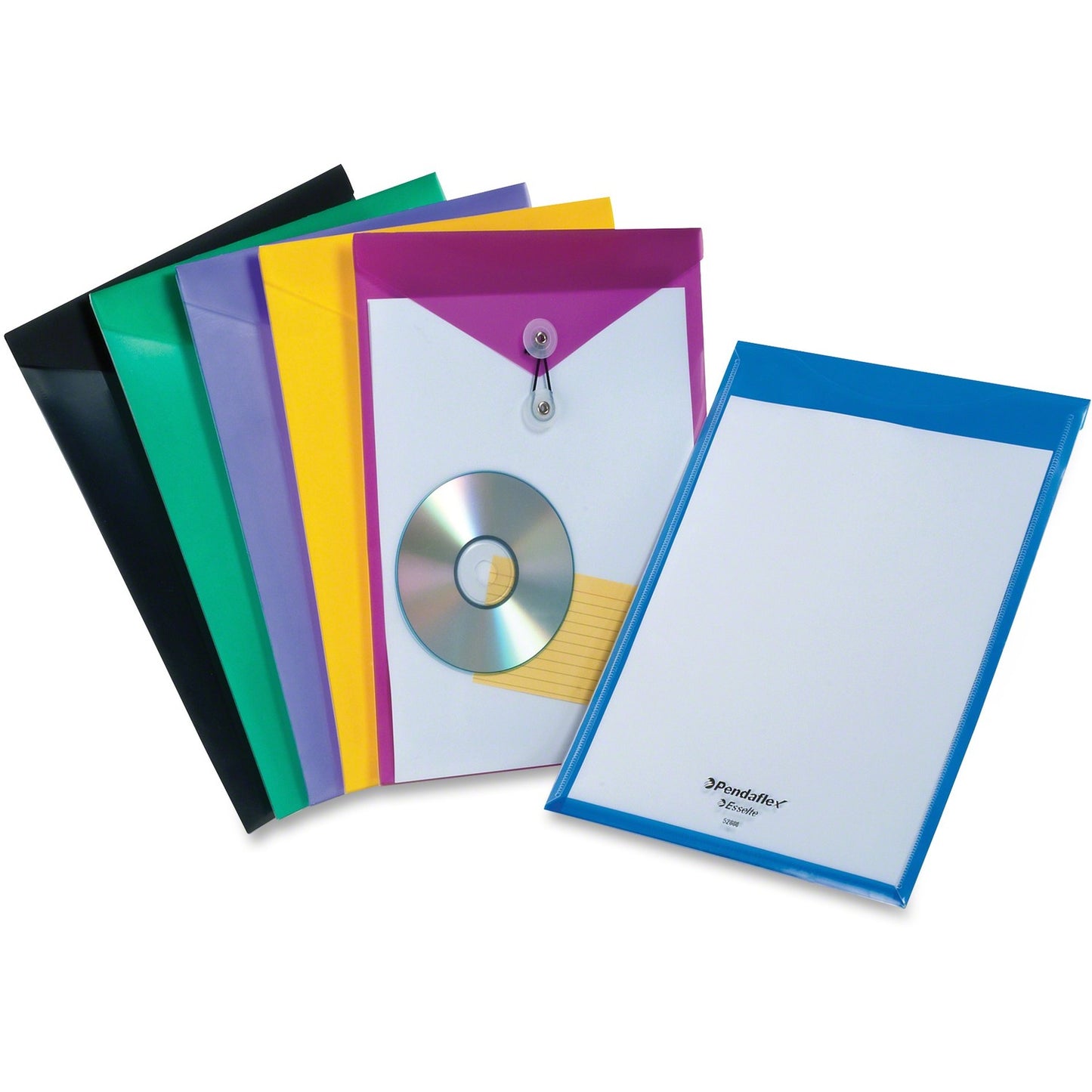 Pendaflex ViewFront Letter Vinyl File Pocket (52888)