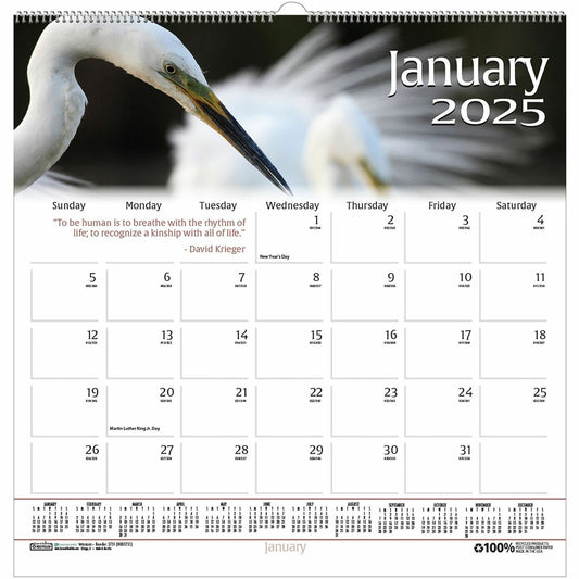 House of Doolittle Earthscapes Wildlife Wall Calendars (3731)