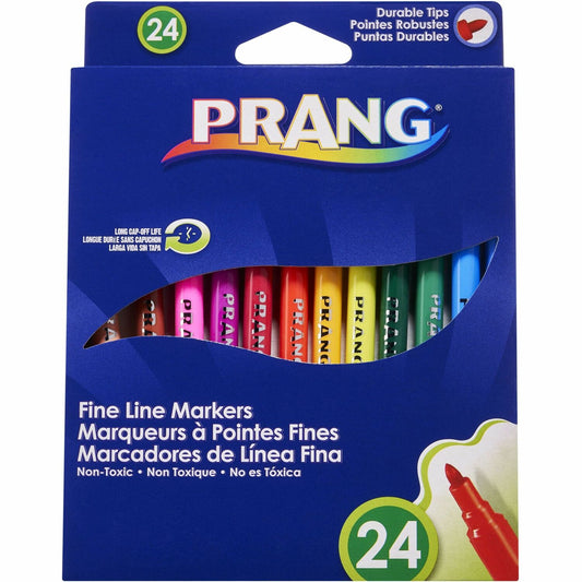 Prang Fine Line Markers (80715)