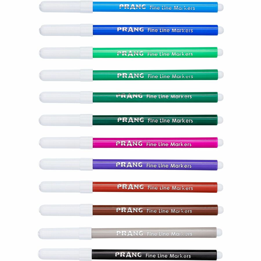 Prang Fine Line Markers (80715)