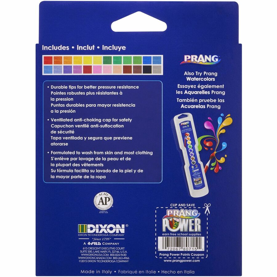 Prang Fine Line Markers (80715)