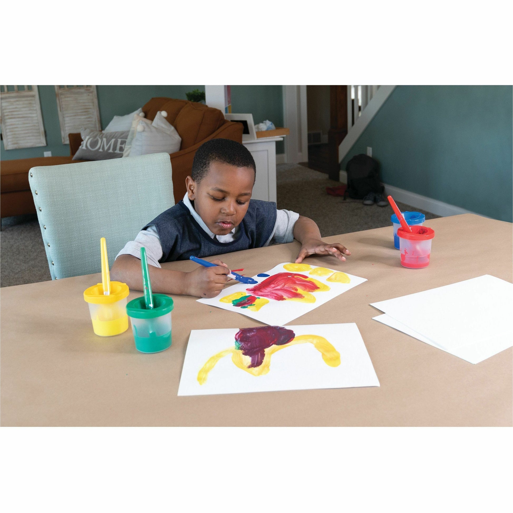 Creativity Street Color-coordinated Painting Set (5104)