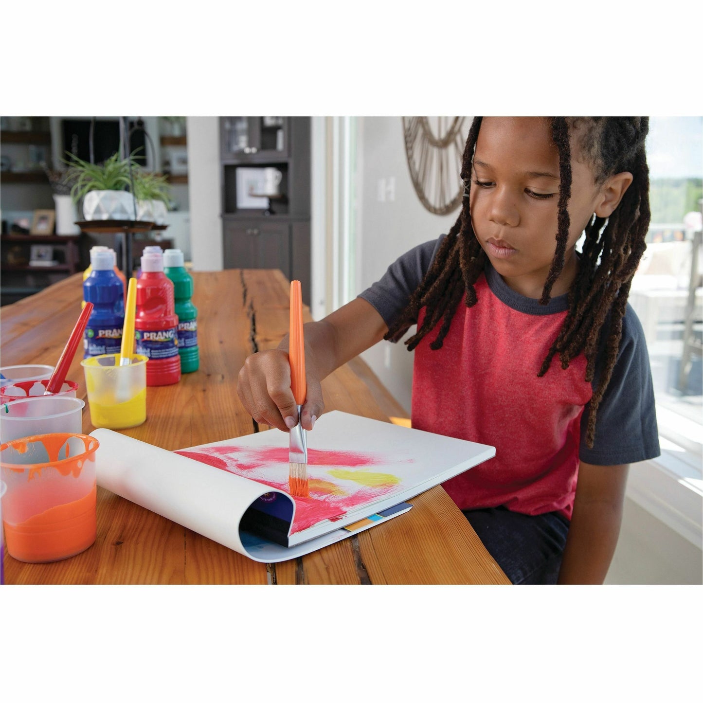 Creativity Street Color-coordinated Painting Set (5104)