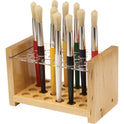 Dixon 24 Brush Wood Paint Brush Holder (5148)