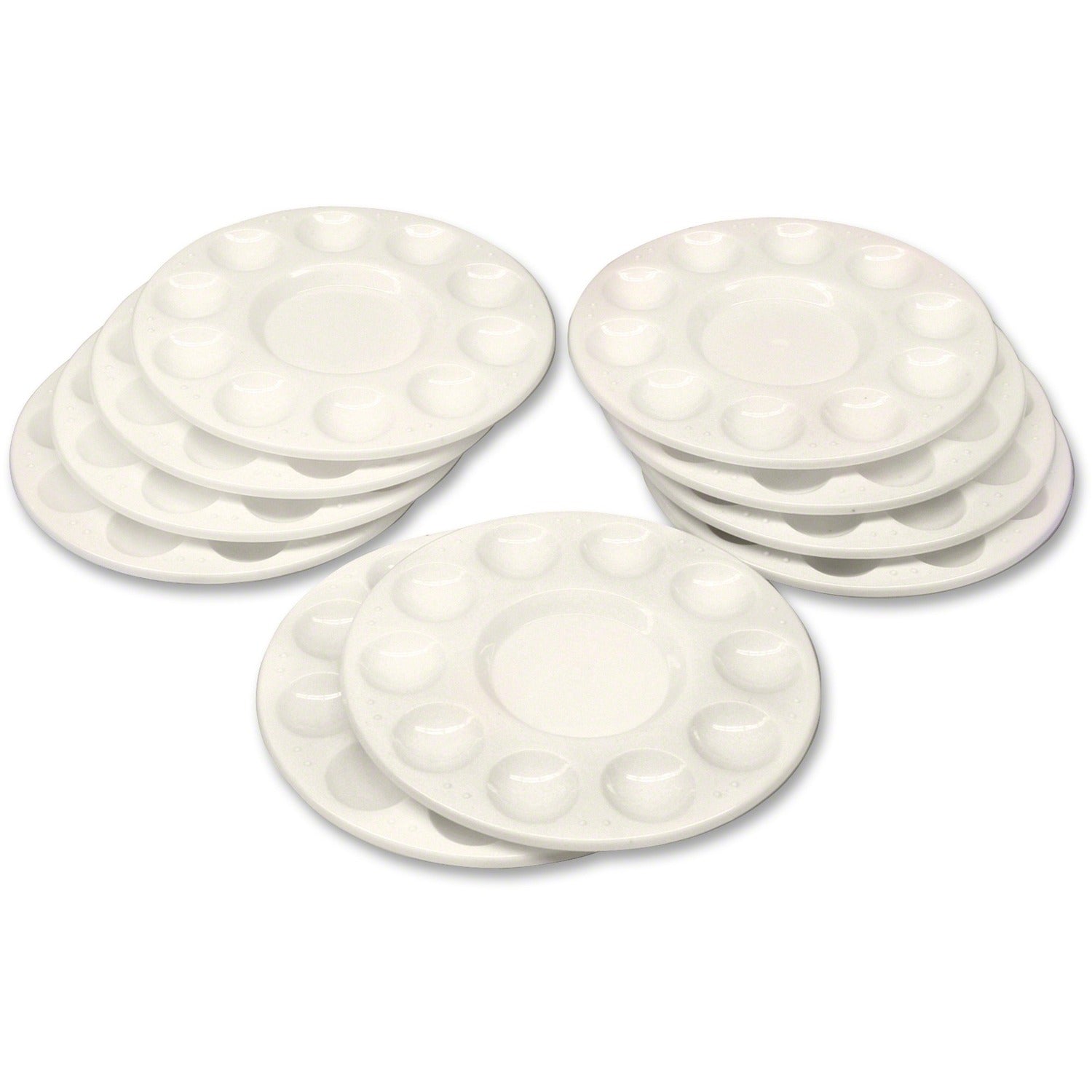 Creativity Street Round Paint Trays (5924)