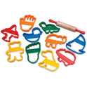 Creativity Street Clay Cutter Set (9780)