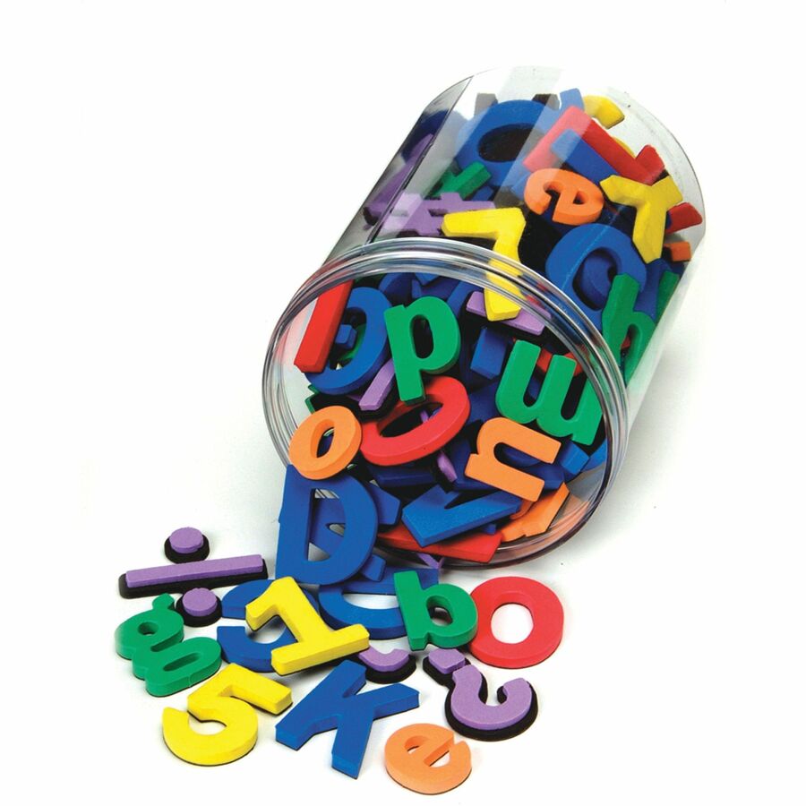 Creativity Street WonderFoam Magnetic Letters/Numbers (4357)