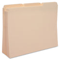 Business Source 1/3 Tab Cut Letter Recycled Top Tab File Folder (17525)