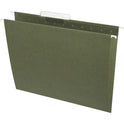 Business Source 1/3 Tab Cut Letter Recycled Hanging Folder (17532)