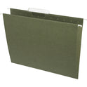 Business Source 1/3 Tab Cut Letter Recycled Hanging Folder (17532)