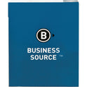 Business Source 1/5 Tab Cut Letter Recycled Hanging Folder (17533)