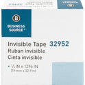 Business Source Invisible Tape Dispenser Refill Roll (32952)