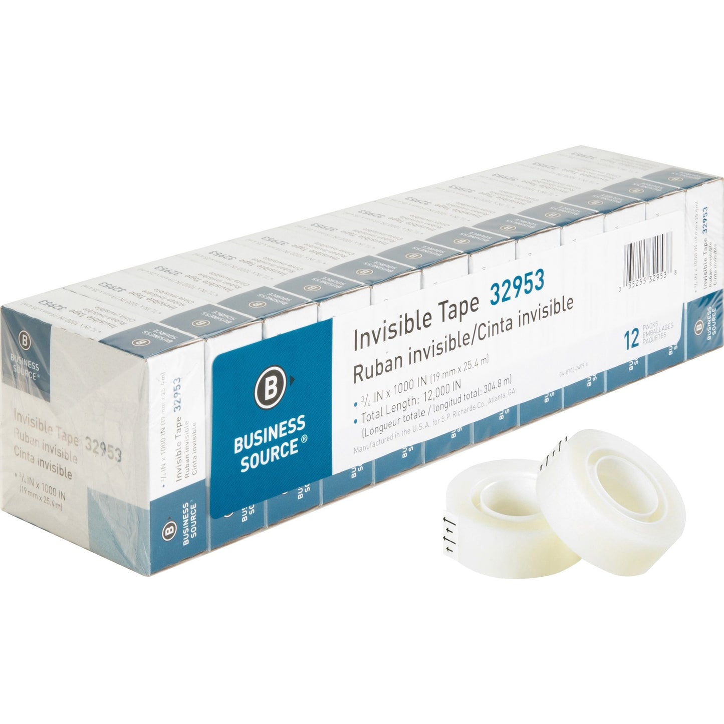 Business Source Premium Invisible Tape Value Pack (32953)