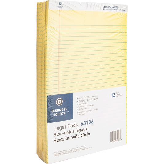 Business Source Legal Pads (63106)