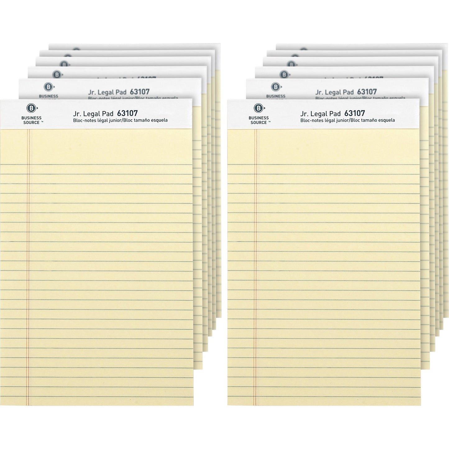 Business Source Writing Pads (63107)