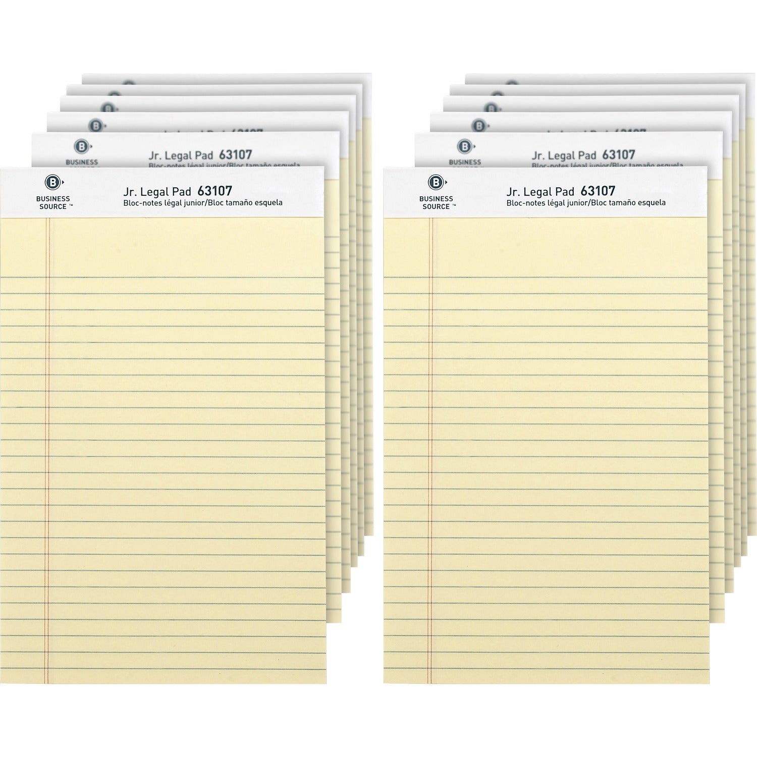 Business Source Writing Pads (63107)