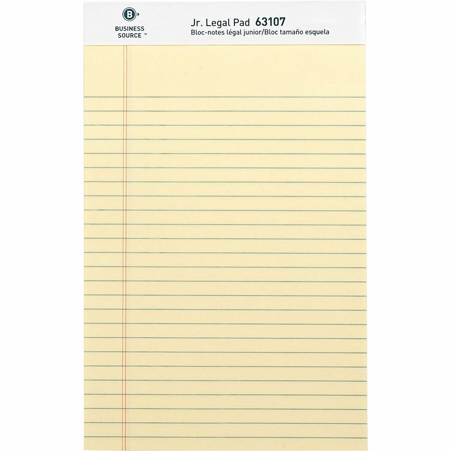 Business Source Writing Pads (63107)