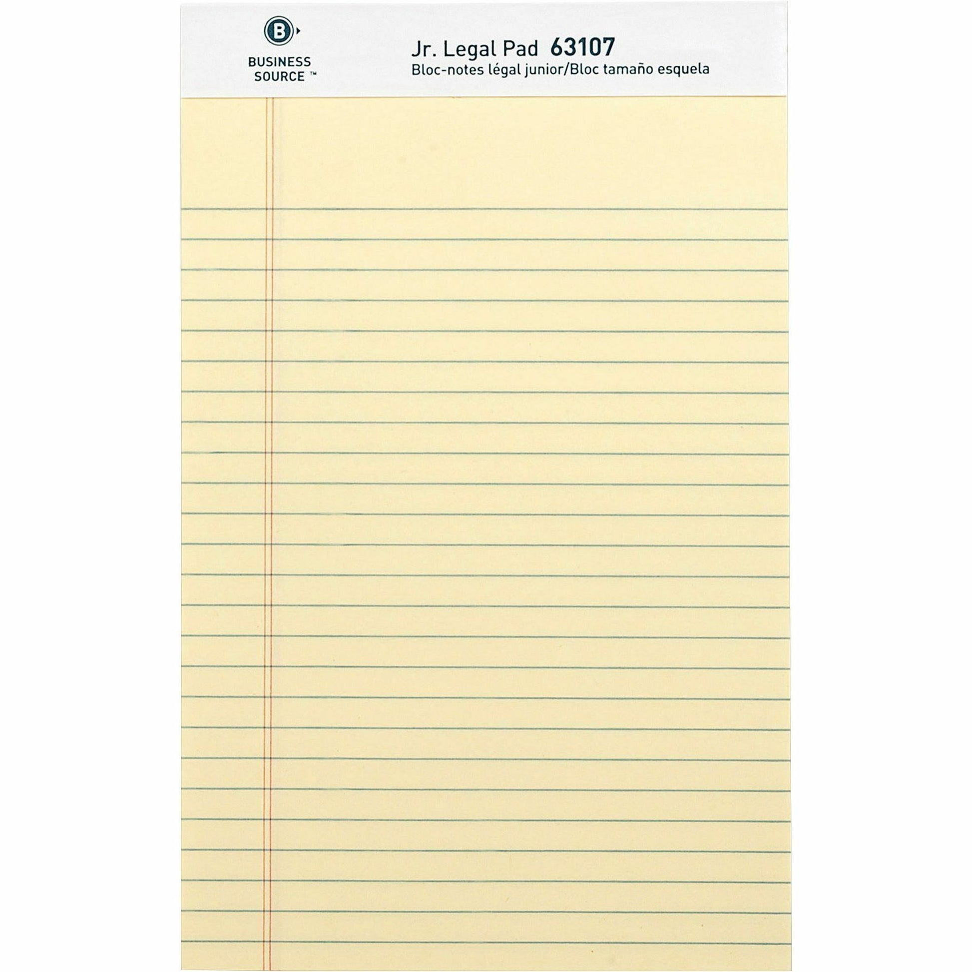 Business Source Writing Pads (63107)