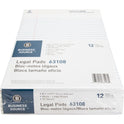 Business Source Micro-Perforated Legal Ruled Pads (63108)